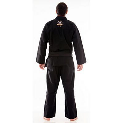 Atama 25th Anniversary Kimono Nero