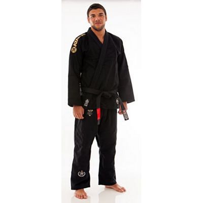 Atama 25th Anniversary Kimono Black