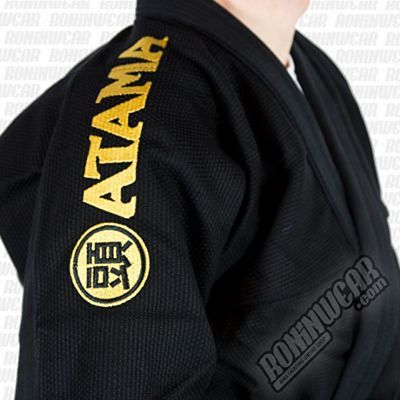 Atama 25th Anniversary Kimono Black