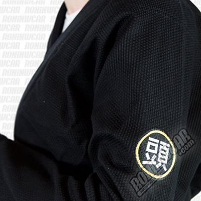 Atama 25th Anniversary Kimono Black