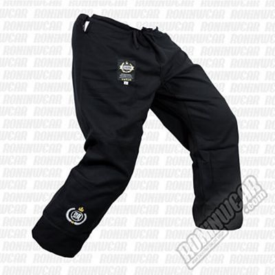 Atama 25th Anniversary Kimono Black