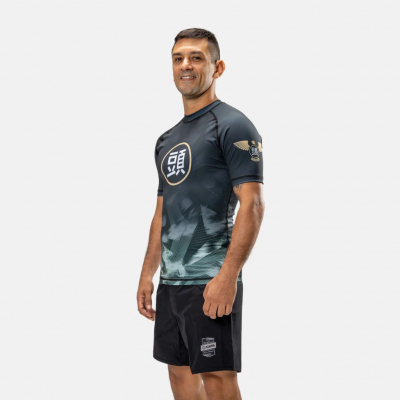 Atama Army Rashguards Fekete
