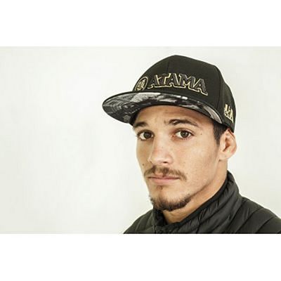 Atama Black Snapback Hat Negro