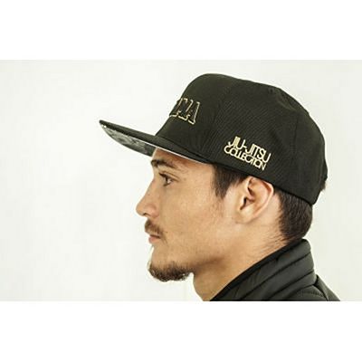 Atama Black Snapback Hat Noir