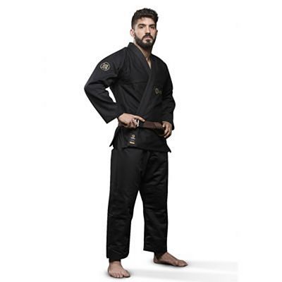 Atama Classic BJJ Kimono Noir