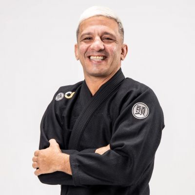 Atama Infinity Colab BJJ GI 2.0 Preto