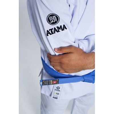 Atama Infinity Colab BJJ Kimono Blanco-Negro