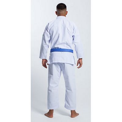 Atama Infinity Colab BJJ Kimono Blanco-Negro