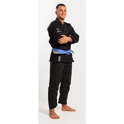 Atama Infinity Colab BJJ Kimono Preto