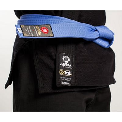 Atama Infinity Colab BJJ Kimono Preto