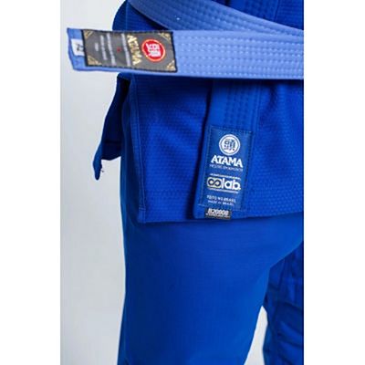 Atama Infinity Colab BJJ Kimono Bleu