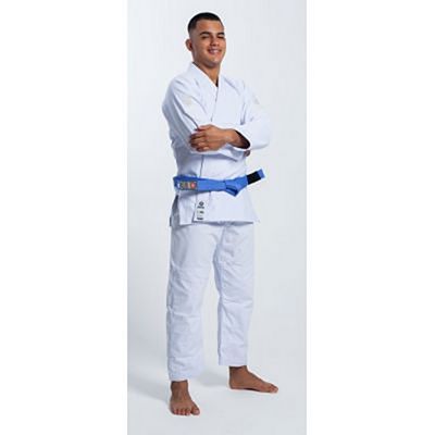 Atama Infinity Colab BJJ Kimono Bianco-Bianco