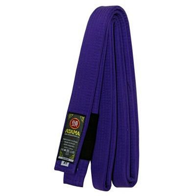 Atama Jiu Jitsu Belt Viola