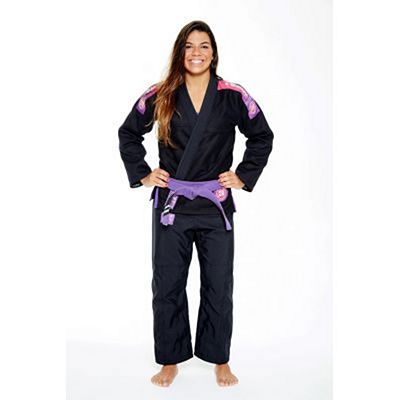 Atama Ladies Ultra Light Kimono 2.0 Noir