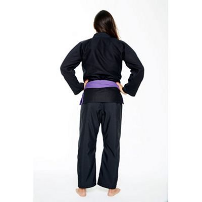 Atama Ladies Ultra Light Kimono 2.0 Fekete