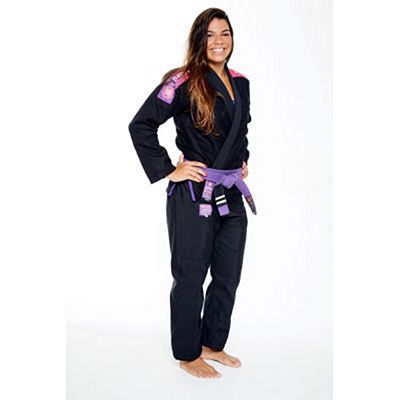 Atama Ladies Ultra Light Kimono 2.0 Negro