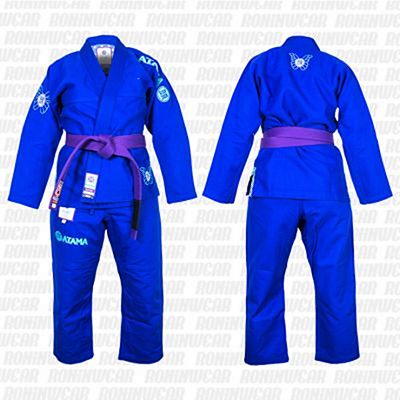 Atama Leticia Ribeiro Signature Model Kimono Blau