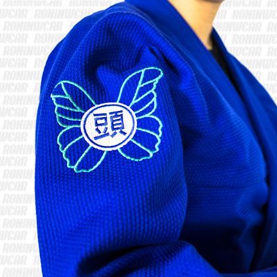 Atama Leticia Ribeiro Signature Model Kimono Azul