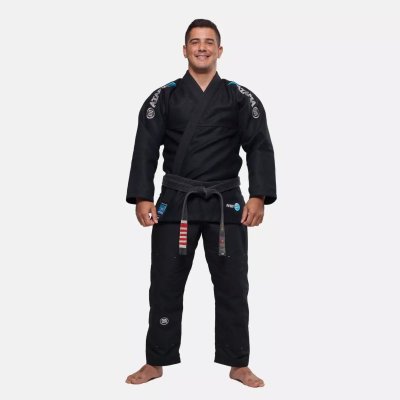 Kimono de JJB Atama Mundial #10 Noir