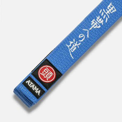 Atama Premium BJJ Belt Kék