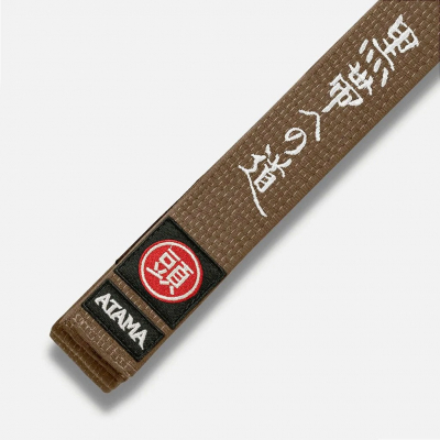 Atama Premium BJJ Belt Barna