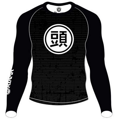 Atama Ranked LS Rashguard Negro-Negro