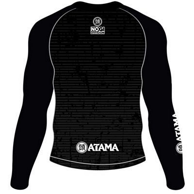 Atama Ranked LS Rashguard Preto-Preto