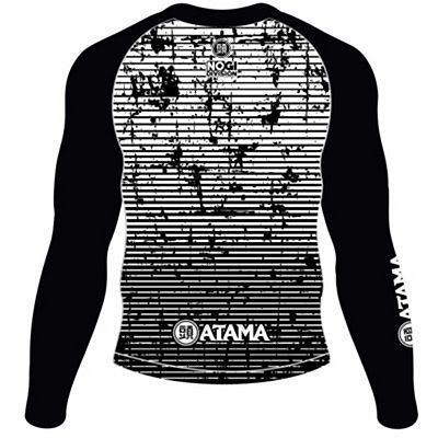 Atama Ranked LS Rashguard Fekete-Fehèr