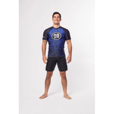 Atama Ranked SS Rashguard Kék