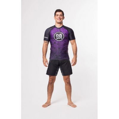 Atama Ranked SS Rashguard Viola