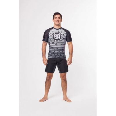 Atama Ranked SS Rashguard Bianco