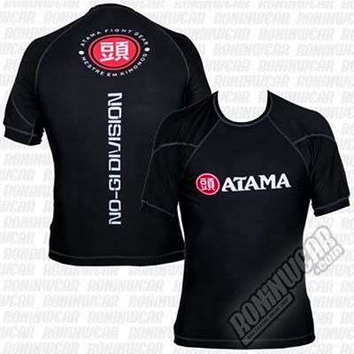 Atama Rashguard Competition Fekete