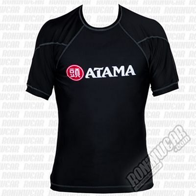 Atama Rashguard Competition Fekete