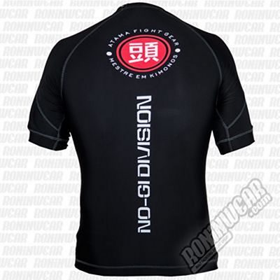 Atama Rashguard Competition Fekete