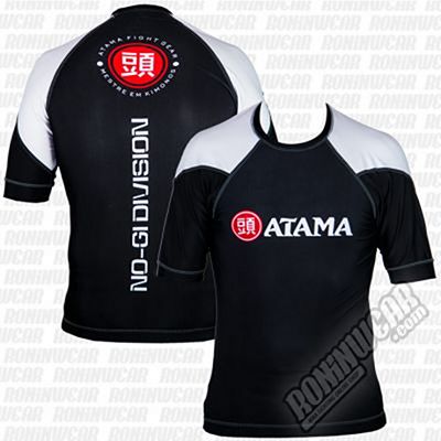 Atama Rashguard Competition Preto-Branco