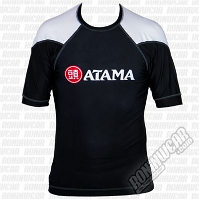 Atama Rashguard Competition Noir-Blanc