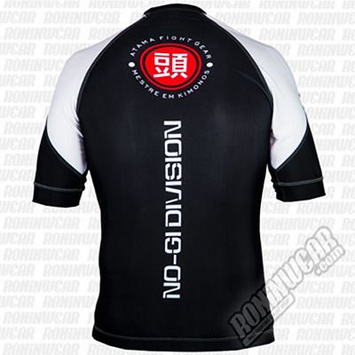 Atama Rashguard Competition Svart-Vit