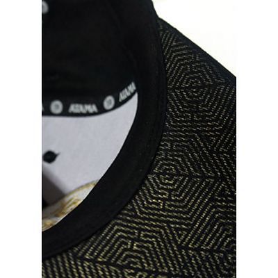 Atama Snapback Hat Noir