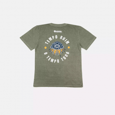 Atama Tempo Ruim T-shirt Grön
