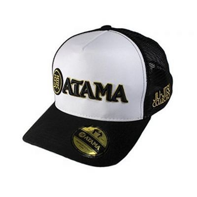 Atama Trucker Hat White-Black
