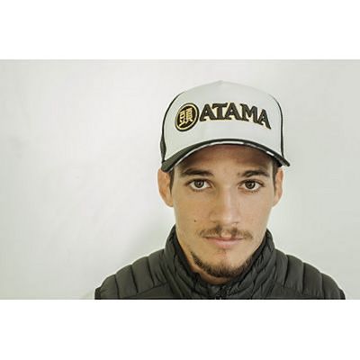 Atama Trucker Hat Weiß-Schwarz