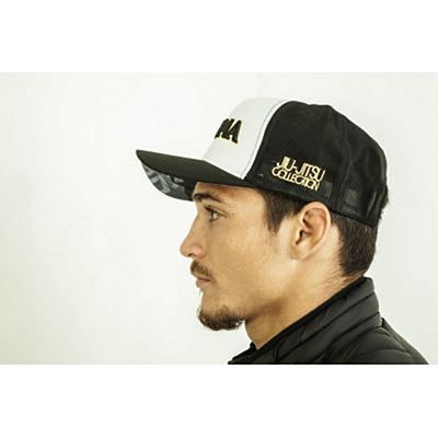 Atama Trucker Hat Weiß-Schwarz