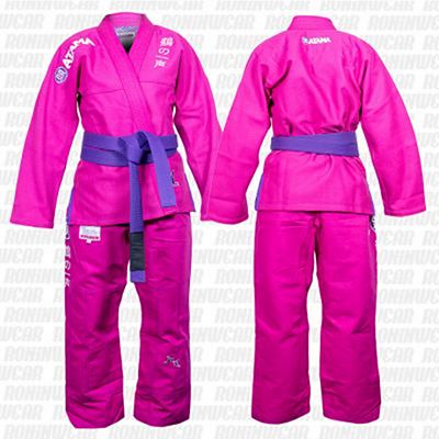 Atama Tsuru BJJ Kimono Ròzsaszìn