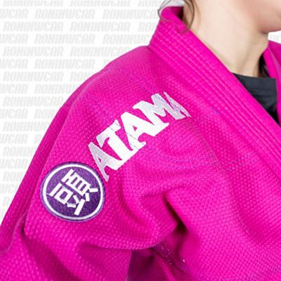 Atama Tsuru BJJ Kimono Rose