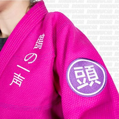 Atama Tsuru BJJ Kimono Rose