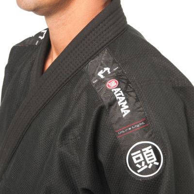 Atama Ultra Light 3.0 BJJ GI Kimono Preto