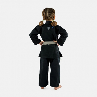 Atama Ultra Light Bjj Kids Gi Black