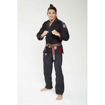 Atama Ultra Light Kimono 2.0 BJJ Svart