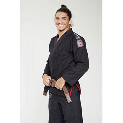 Atama Ultra Light Kimono 2.0 BJJ Noir