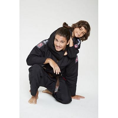 Atama Ultra Light Kimono 2.0 BJJ Nero